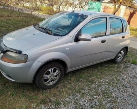 Сірий Шевроле Авео, об'ємом двигуна 1.5 л та пробігом 356 тис. км за 3153 $, фото 1 на Automoto.ua