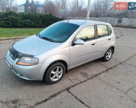 Серый Шевроле Авео, объемом двигателя 1.5 л и пробегом 204 тыс. км за 2700 $, фото 1 на Automoto.ua