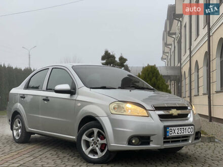 Сірий Шевроле Авео, об'ємом двигуна 1.5 л та пробігом 233 тис. км за 2999 $, фото 1 на Automoto.ua