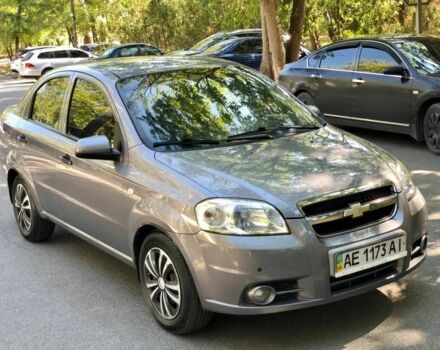 Сірий Шевроле Авео, об'ємом двигуна 1.5 л та пробігом 106 тис. км за 4399 $, фото 1 на Automoto.ua