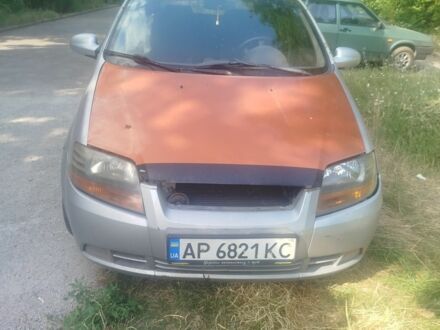Шевроле Авео 2006 у Запоріжжя на Automoto.ua Сірий Шевроле Авео, об'ємом двигуна 1.5 л та пробігом 270 тис. км за 1300 $, фото 1 на Automoto.ua