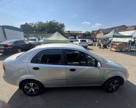Серый Шевроле Авео, объемом двигателя 1.5 л и пробегом 190 тыс. км за 2506 $, фото 1 на Automoto.ua
