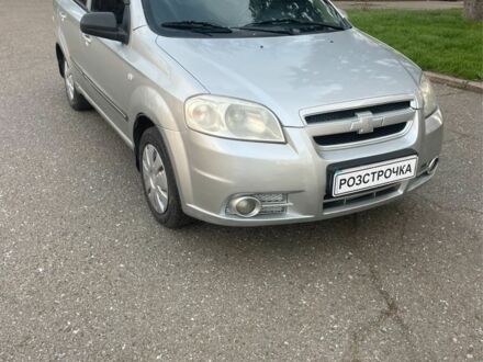 Сірий Шевроле Авео, об'ємом двигуна 1.6 л та пробігом 222 тис. км за 474 $, фото 1 на Automoto.ua