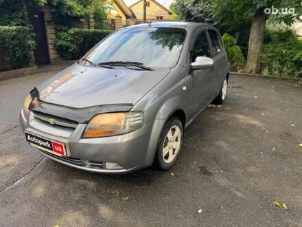 Серый Шевроле Авео, объемом двигателя 1.5 л и пробегом 168 тыс. км за 3390 $, фото 1 на Automoto.ua