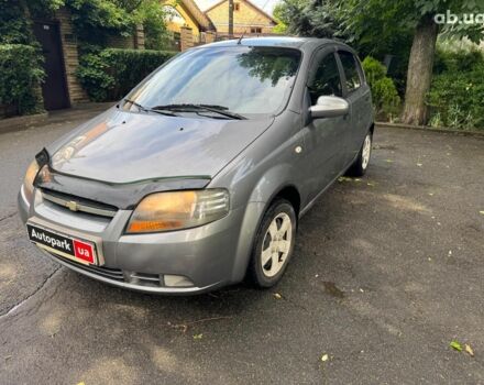 Сірий Шевроле Авео, об'ємом двигуна 1.5 л та пробігом 168 тис. км за 3390 $, фото 1 на Automoto.ua
