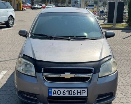 Серый Шевроле Авео, объемом двигателя 1.5 л и пробегом 204 тыс. км за 2450 $, фото 1 на Automoto.ua