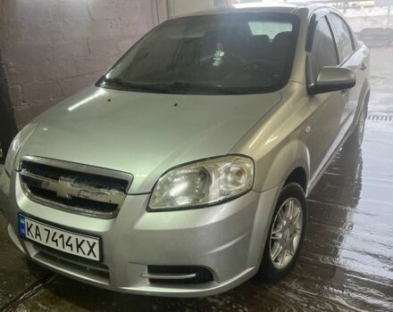 Серый Шевроле Авео, объемом двигателя 1.5 л и пробегом 250 тыс. км за 3100 $, фото 1 на Automoto.ua