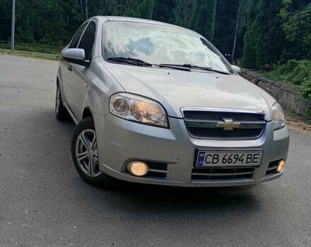 Сірий Шевроле Авео, об'ємом двигуна 1.5 л та пробігом 186 тис. км за 4450 $, фото 1 на Automoto.ua