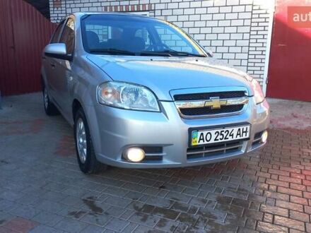 Серый Шевроле Авео, объемом двигателя 1.5 л и пробегом 249 тыс. км за 4000 $, фото 1 на Automoto.ua