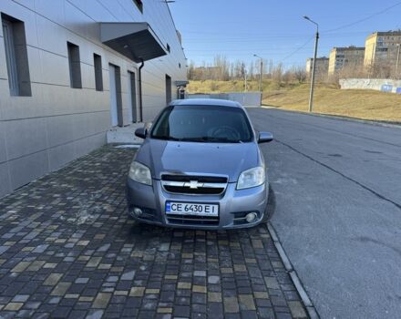 Серый Шевроле Авео, объемом двигателя 1.5 л и пробегом 202 тыс. км за 3800 $, фото 1 на Automoto.ua