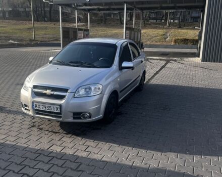 Серый Шевроле Авео, объемом двигателя 1.5 л и пробегом 210 тыс. км за 3500 $, фото 1 на Automoto.ua