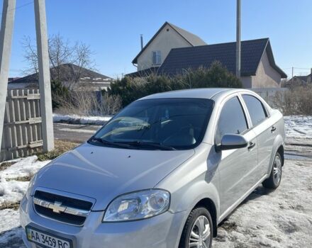 Серый Шевроле Авео, объемом двигателя 1.5 л и пробегом 268 тыс. км за 3400 $, фото 1 на Automoto.ua