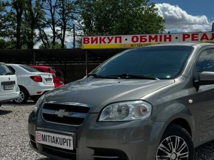 Серый Шевроле Авео, объемом двигателя 0 л и пробегом 207 тыс. км за 3700 $, фото 1 на Automoto.ua