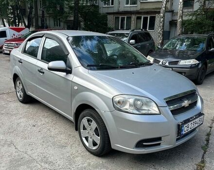 Серый Шевроле Авео, объемом двигателя 1.5 л и пробегом 185 тыс. км за 3450 $, фото 1 на Automoto.ua