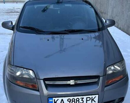 Серый Шевроле Авео, объемом двигателя 1.5 л и пробегом 173 тыс. км за 5000 $, фото 1 на Automoto.ua