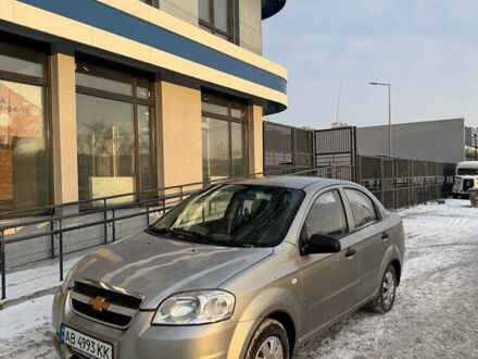 Серый Шевроле Авео, объемом двигателя 1.5 л и пробегом 297 тыс. км за 3150 $, фото 1 на Automoto.ua