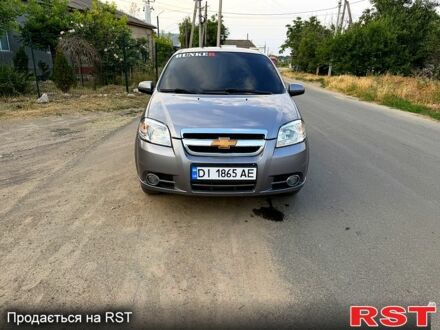 Сірий Шевроле Авео, об'ємом двигуна 1.5 л та пробігом 217 тис. км за 3999 $, фото 1 на Automoto.ua