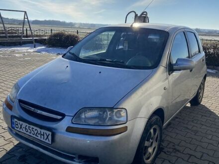 Шевроле Авео 2006 в Шепетовке на Automoto.ua Серый Шевроле Авео, объемом двигателя 1.5 л и пробегом 420 тыс. км за 2000 $, фото 1 на Automoto.ua