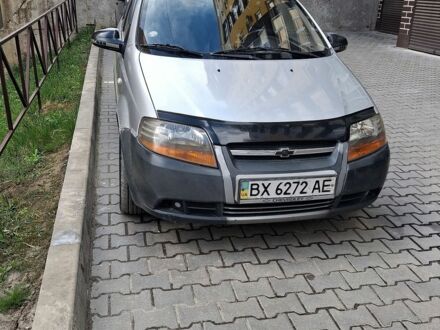 Сірий Шевроле Авео, об'ємом двигуна 1.5 л та пробігом 230 тис. км за 2800 $, фото 1 на Automoto.ua