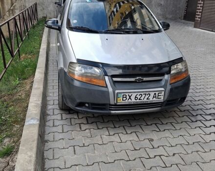 Серый Шевроле Авео, объемом двигателя 1.5 л и пробегом 230 тыс. км за 2800 $, фото 1 на Automoto.ua