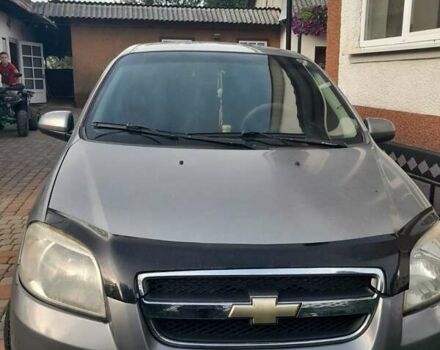 Сірий Шевроле Авео, об'ємом двигуна 1.5 л та пробігом 175 тис. км за 2500 $, фото 1 на Automoto.ua