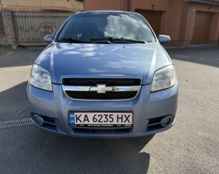 Серый Шевроле Авео, объемом двигателя 1.5 л и пробегом 188 тыс. км за 3600 $, фото 1 на Automoto.ua