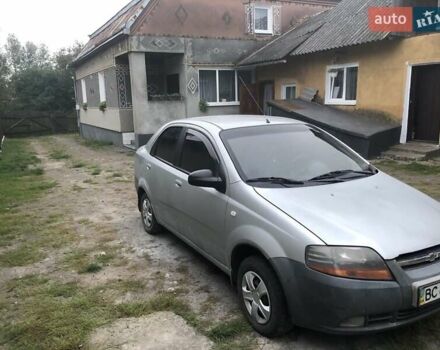 Шевроле Авео 2006 в Львове на Automoto.ua Серый Шевроле Авео, объемом двигателя 1.5 л и пробегом 250 тыс. км за 1600 $, фото 1 на Automoto.ua