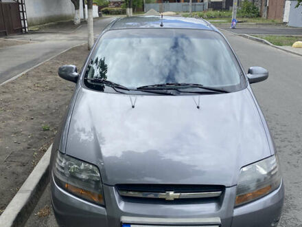 Сірий Шевроле Авео, об'ємом двигуна 1.5 л та пробігом 137 тис. км за 4200 $, фото 1 на Automoto.ua