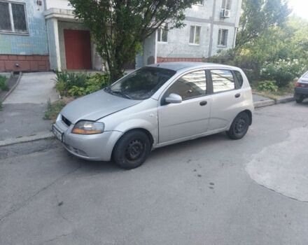 Сірий Шевроле Авео, об'ємом двигуна 1.5 л та пробігом 374 тис. км за 1802 $, фото 1 на Automoto.ua