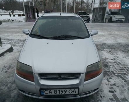 Сірий Шевроле Авео, об'ємом двигуна 1.5 л та пробігом 335 тис. км за 2400 $, фото 1 на Automoto.ua