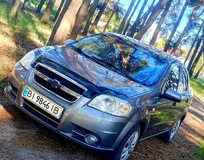 Серый Шевроле Авео, объемом двигателя 1.5 л и пробегом 0 тыс. км за 3600 $, фото 1 на Automoto.ua