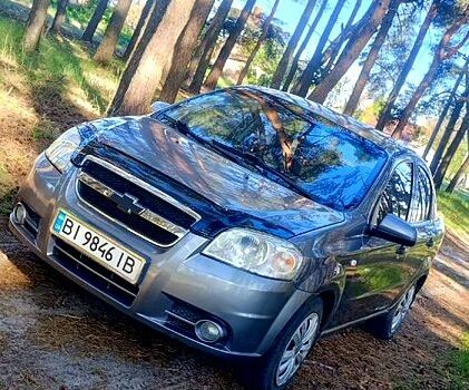 Серый Шевроле Авео, объемом двигателя 1.5 л и пробегом 0 тыс. км за 3600 $, фото 1 на Automoto.ua