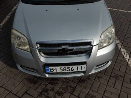 Серый Шевроле Авео, объемом двигателя 1.5 л и пробегом 202 тыс. км за 2800 $, фото 1 на Automoto.ua