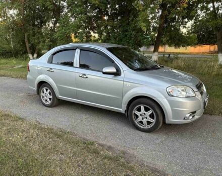 Серый Шевроле Авео, объемом двигателя 1.5 л и пробегом 260 тыс. км за 3300 $, фото 1 на Automoto.ua
