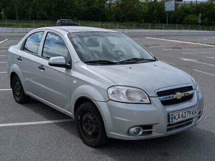 Сірий Шевроле Авео, об'ємом двигуна 1.4 л та пробігом 119 тис. км за 3500 $, фото 1 на Automoto.ua