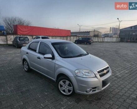 Серый Шевроле Авео, объемом двигателя 1.5 л и пробегом 164 тыс. км за 3700 $, фото 1 на Automoto.ua
