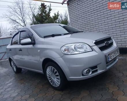Серый Шевроле Авео, объемом двигателя 1.5 л и пробегом 260 тыс. км за 4500 $, фото 1 на Automoto.ua