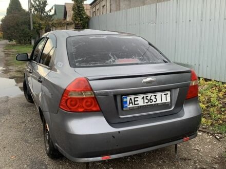 Шевроле Авео 2007 в Кривом Роге на Automoto.ua Серый Шевроле Авео, объемом двигателя 1.5 л и пробегом 3 тыс. км за 1500 $, фото 1 на Automoto.ua