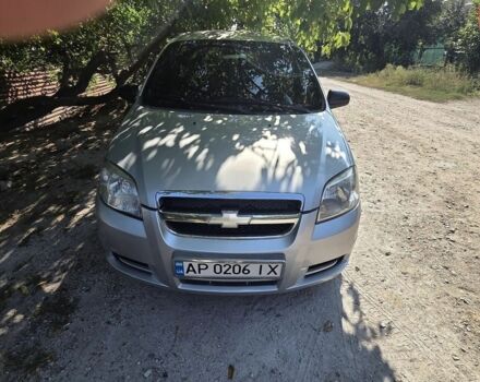 Сірий Шевроле Авео, об'ємом двигуна 1.5 л та пробігом 193 тис. км за 3709 $, фото 1 на Automoto.ua