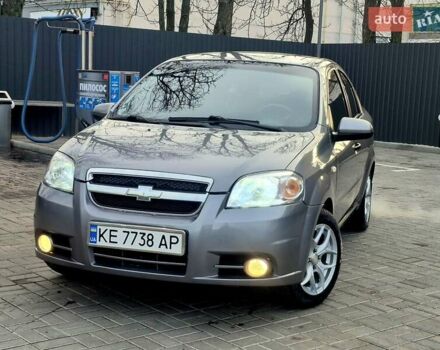 Сірий Шевроле Авео, об'ємом двигуна 1.5 л та пробігом 236 тис. км за 3750 $, фото 1 на Automoto.ua