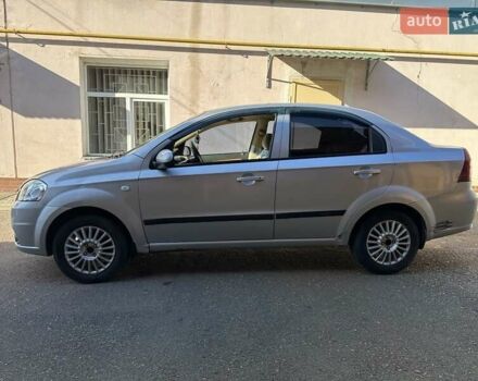 Серый Шевроле Авео, объемом двигателя 1.6 л и пробегом 134 тыс. км за 3000 $, фото 1 на Automoto.ua