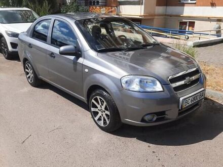 Серый Шевроле Авео, объемом двигателя 1.5 л и пробегом 223 тыс. км за 4500 $, фото 1 на Automoto.ua