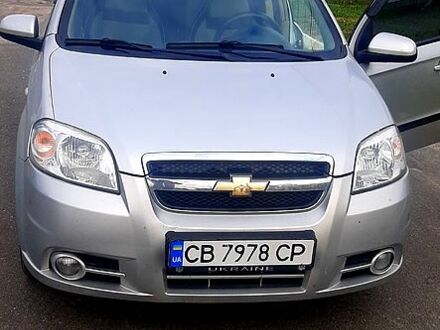 Сірий Шевроле Авео, об'ємом двигуна 1.6 л та пробігом 207 тис. км за 4200 $, фото 1 на Automoto.ua
