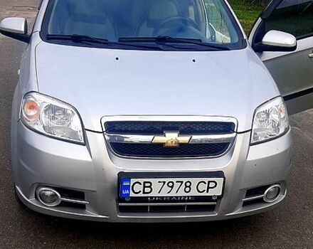 Серый Шевроле Авео, объемом двигателя 1.6 л и пробегом 207 тыс. км за 4200 $, фото 1 на Automoto.ua