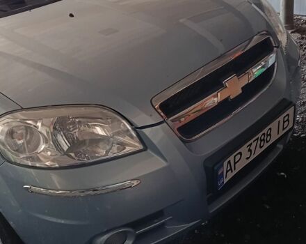 Серый Шевроле Авео, объемом двигателя 1.6 л и пробегом 187 тыс. км за 4517 $, фото 1 на Automoto.ua