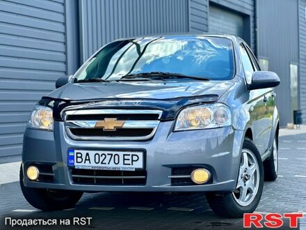 Серый Шевроле Авео, объемом двигателя 1.5 л и пробегом 215 тыс. км за 4150 $, фото 1 на Automoto.ua