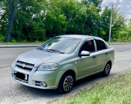 Серый Шевроле Авео, объемом двигателя 1.5 л и пробегом 170 тыс. км за 3333 $, фото 1 на Automoto.ua