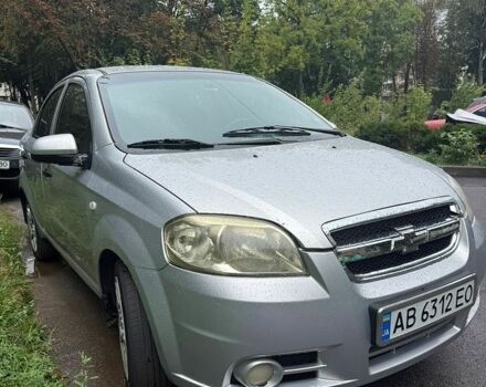 Серый Шевроле Авео, объемом двигателя 1.5 л и пробегом 264 тыс. км за 2900 $, фото 1 на Automoto.ua