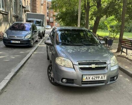 Сірий Шевроле Авео, об'ємом двигуна 1.5 л та пробігом 271 тис. км за 3300 $, фото 1 на Automoto.ua