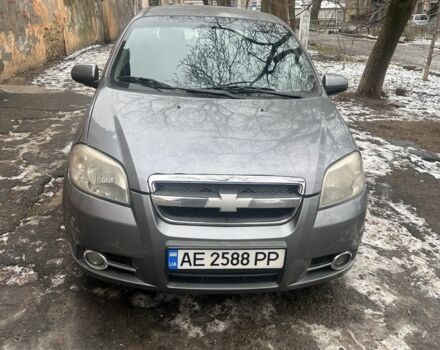 Сірий Шевроле Авео, об'ємом двигуна 1.5 л та пробігом 218 тис. км за 3300 $, фото 1 на Automoto.ua
